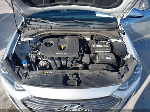 5NPD84LF7HH062981 Hyundai Elantra Limited