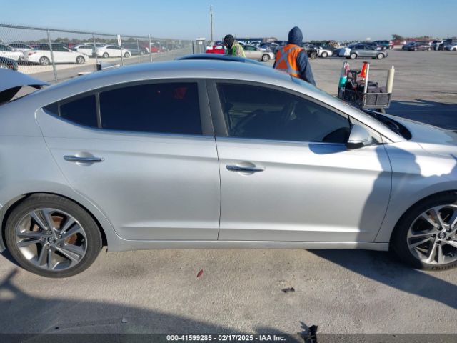 5NPD84LF7HH062981 Hyundai Elantra Limited