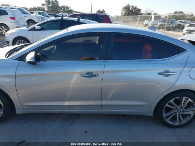 5NPD84LF7HH062981 Hyundai Elantra Limited