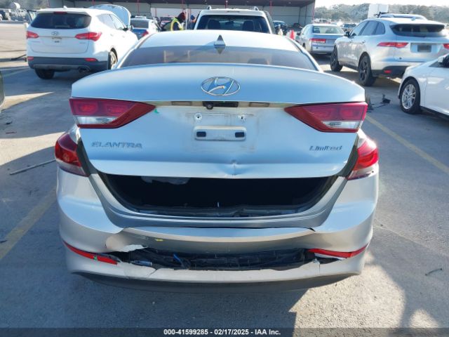 5NPD84LF7HH062981 Hyundai Elantra Limited