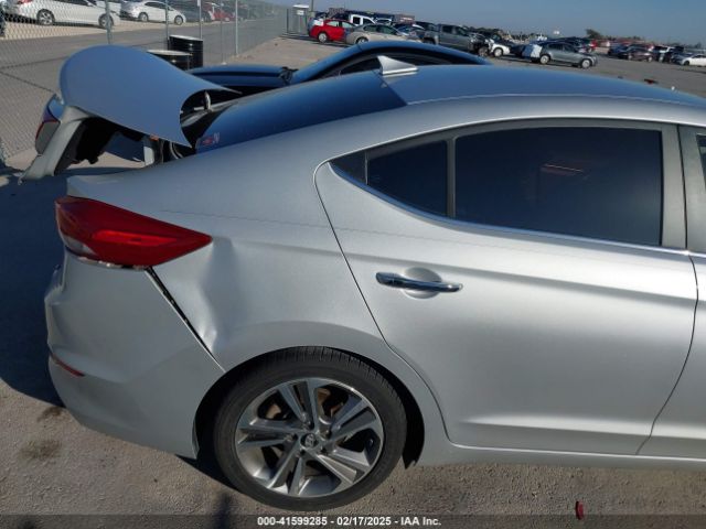 5NPD84LF7HH062981 Hyundai Elantra Limited