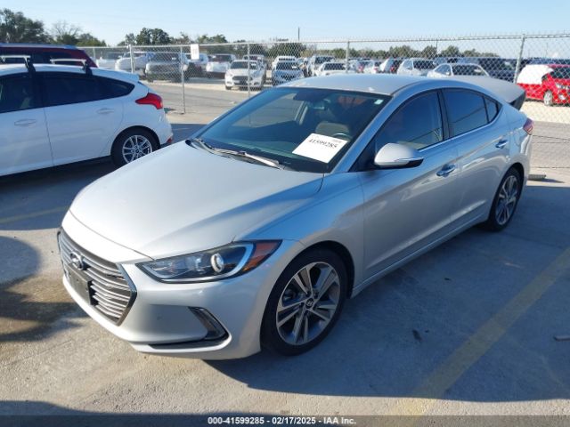 5NPD84LF7HH062981 Hyundai Elantra Limited
