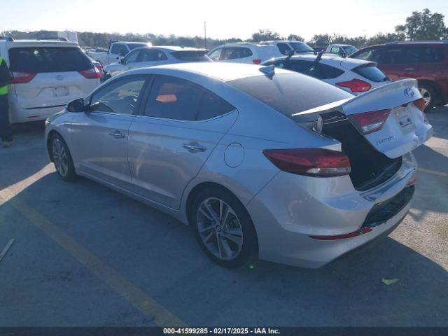 5NPD84LF7HH062981 Hyundai Elantra Limited