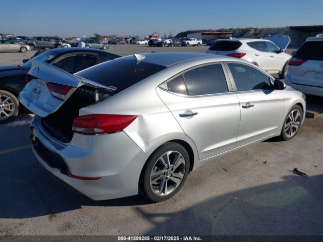 5NPD84LF7HH062981 Hyundai Elantra Limited