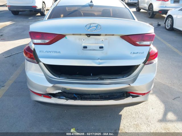 5NPD84LF7HH062981 Hyundai Elantra Limited