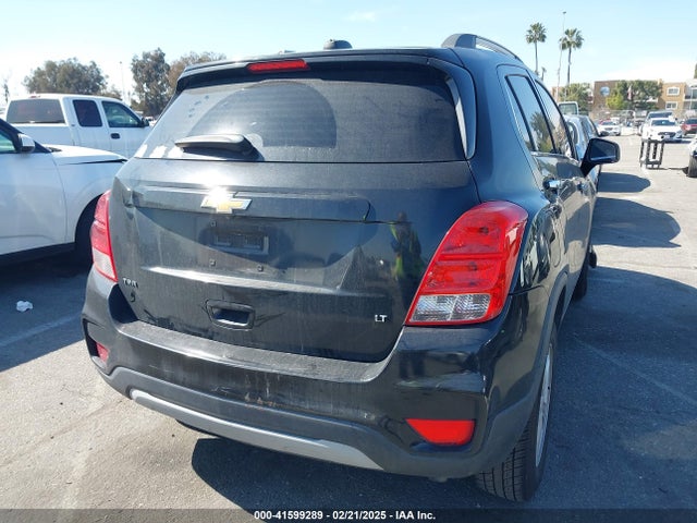 Chevrolet Trax Lt 2019 KL7CJLSB3KB904536 Image 4