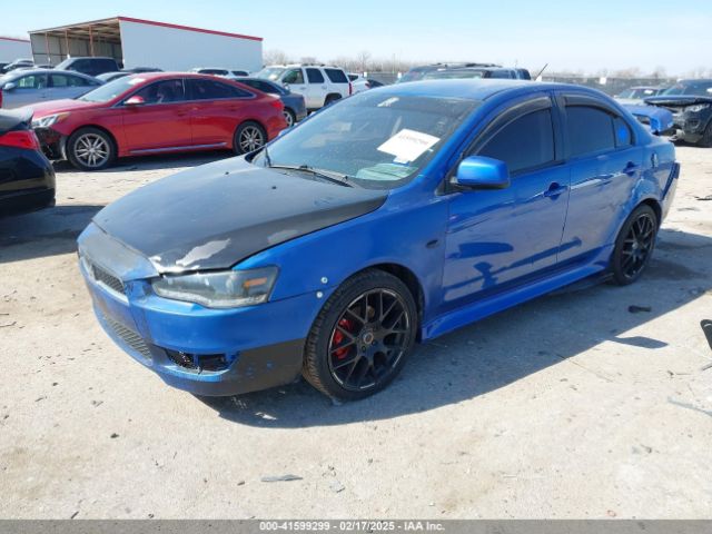 2011 MITSUBISHI LANCER JA32U2FU6BU016071 Photo 1