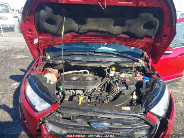 MAJ6P1WL9JC194580 Ford Ecosport Titanium