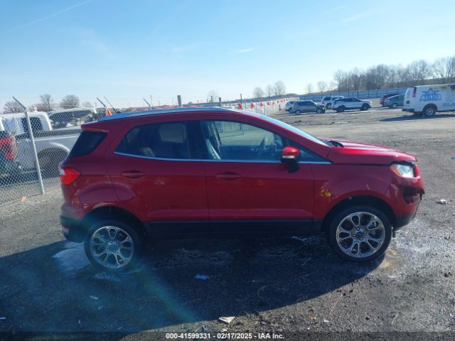 MAJ6P1WL9JC194580 Ford Ecosport Titanium