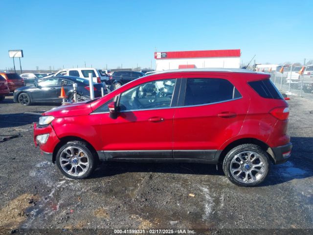 MAJ6P1WL9JC194580 Ford Ecosport Titanium
