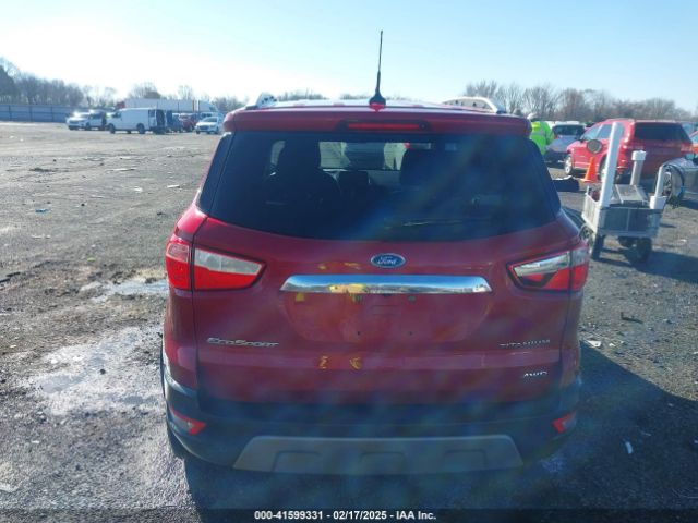 MAJ6P1WL9JC194580 Ford Ecosport Titanium