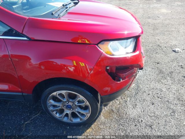 MAJ6P1WL9JC194580 Ford Ecosport Titanium