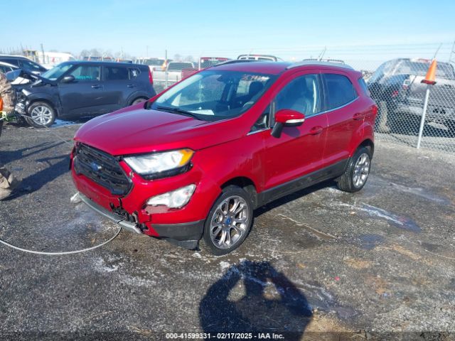MAJ6P1WL9JC194580 Ford Ecosport Titanium