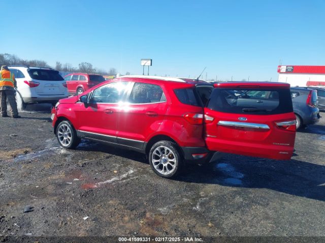 MAJ6P1WL9JC194580 Ford Ecosport Titanium