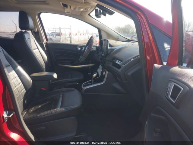 MAJ6P1WL9JC194580 Ford Ecosport Titanium
