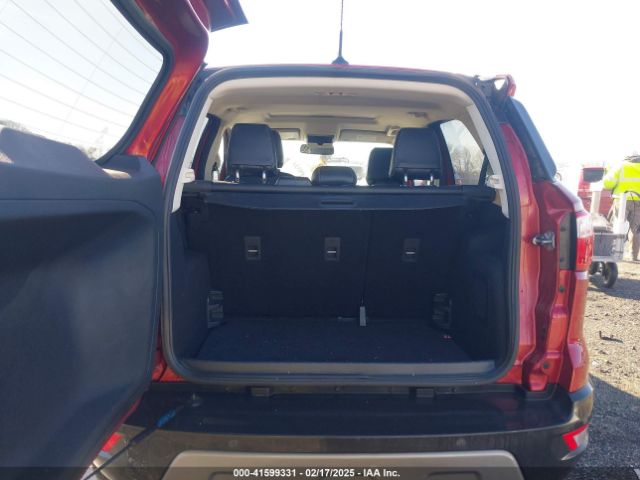 MAJ6P1WL9JC194580 Ford Ecosport Titanium