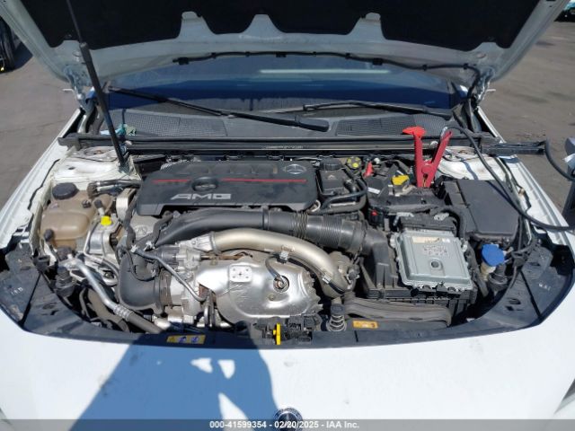 W1K5J5BB2MN188727 Mercedes-Benz Amg Cla 35 4matic