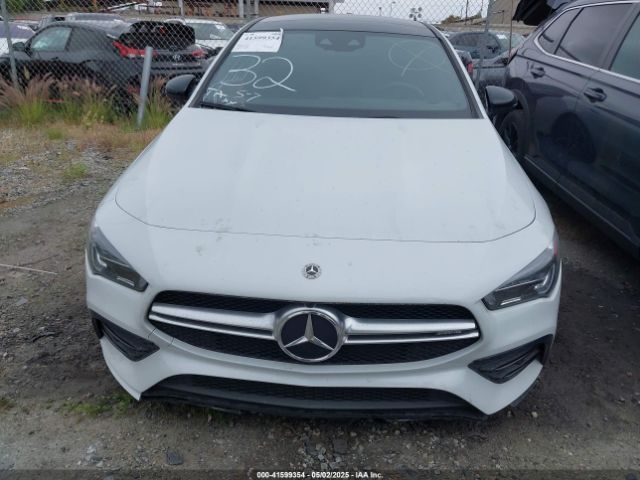 W1K5J5BB2MN188727 Mercedes-Benz Amg Cla 35 4matic