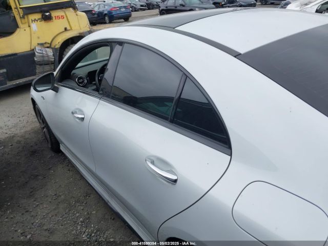 W1K5J5BB2MN188727 Mercedes-Benz Amg Cla 35 4matic
