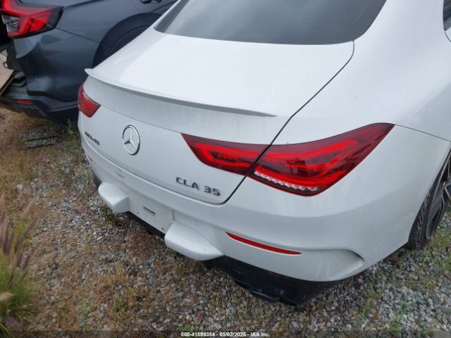 W1K5J5BB2MN188727 Mercedes-Benz Amg Cla 35 4matic