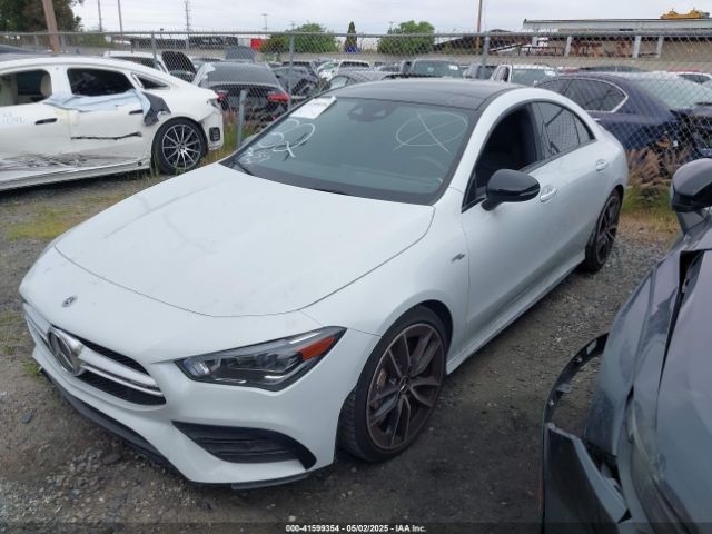 W1K5J5BB2MN188727 Mercedes-Benz Amg Cla 35 4matic