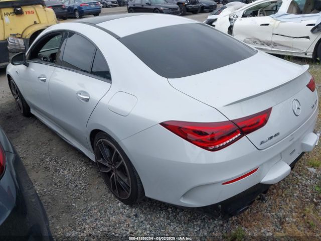 W1K5J5BB2MN188727 Mercedes-Benz Amg Cla 35 4matic