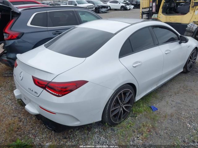 W1K5J5BB2MN188727 Mercedes-Benz Amg Cla 35 4matic