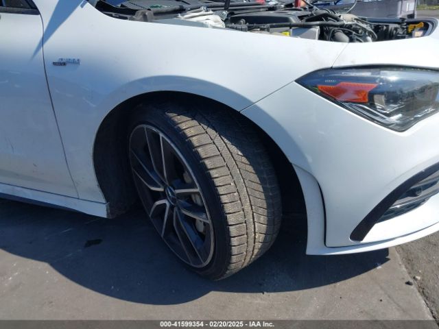 W1K5J5BB2MN188727 Mercedes-Benz Amg Cla 35 4matic