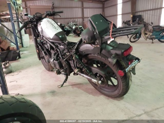 2021 HONDA CMX500 MLHPC5649M5000761 Photo 2