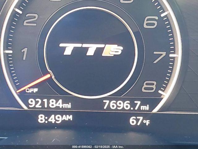 TRUC1AFV9H1013618 Audi Tts 2.0t