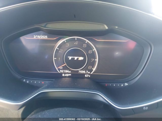 TRUC1AFV9H1013618 Audi Tts 2.0t