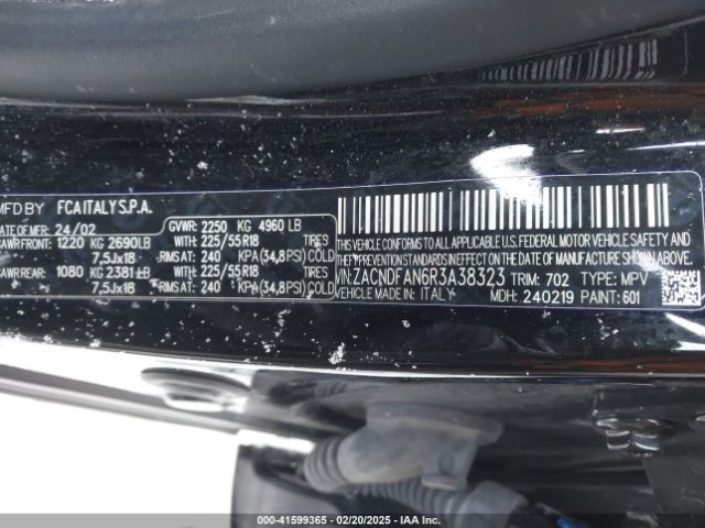 ZACNDFAN6R3A38323 Dodge Hornet Gt Awd