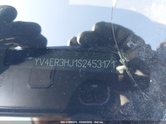 YV4ER3HJ1S2453171 Volvo Ex40 Twin Motor Core
