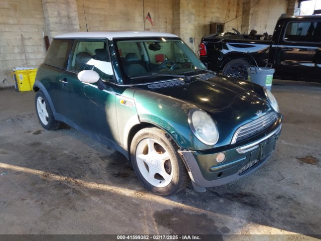 2002 MINI COOPER WMWRC33472TC34913