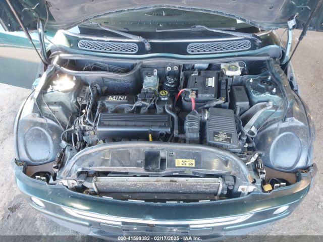 2002 MINI COOPER WMWRC33472TC34913 Photo 9