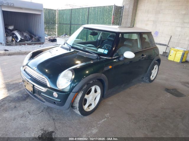 2002 MINI COOPER WMWRC33472TC34913 Photo 1