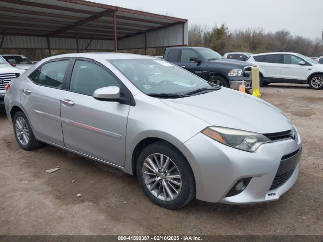 5YFBURHEXFP362093 Toyota Corolla Le/le Plus/le Premium