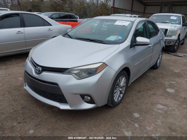 5YFBURHEXFP362093 Toyota Corolla Le/le Plus/le Premium