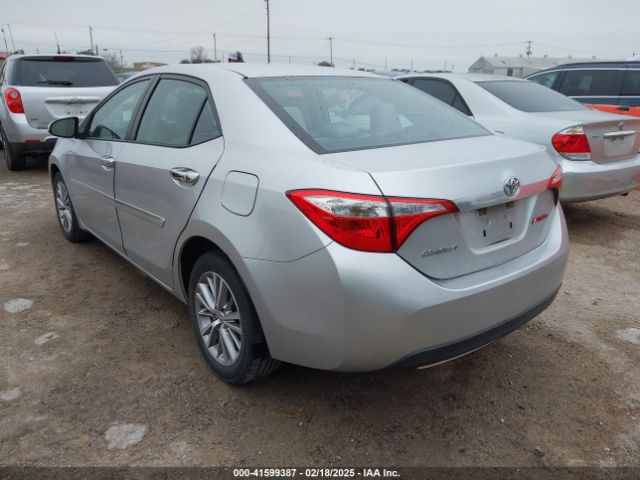 5YFBURHEXFP362093 Toyota Corolla Le/le Plus/le Premium
