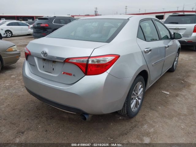 5YFBURHEXFP362093 Toyota Corolla Le/le Plus/le Premium