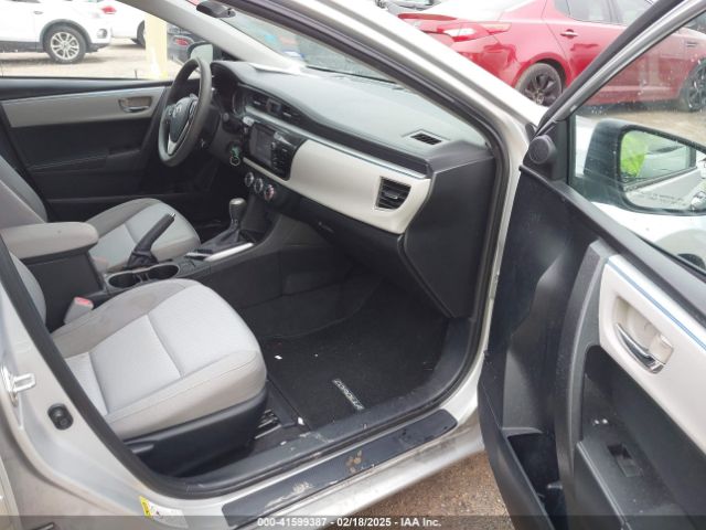 5YFBURHEXFP362093 Toyota Corolla Le/le Plus/le Premium