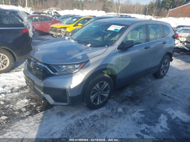 2020 HONDA CR-V 2HKRW2H27LH608208 Photo 1