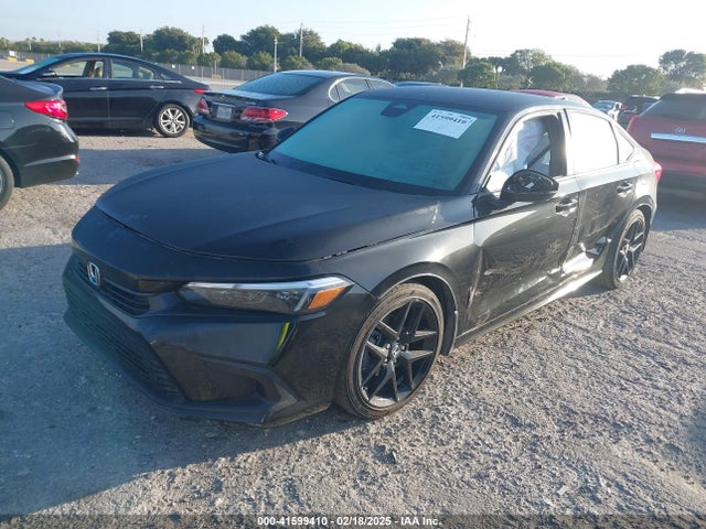 2HGFE2F50RH564624 Honda Civic Sport