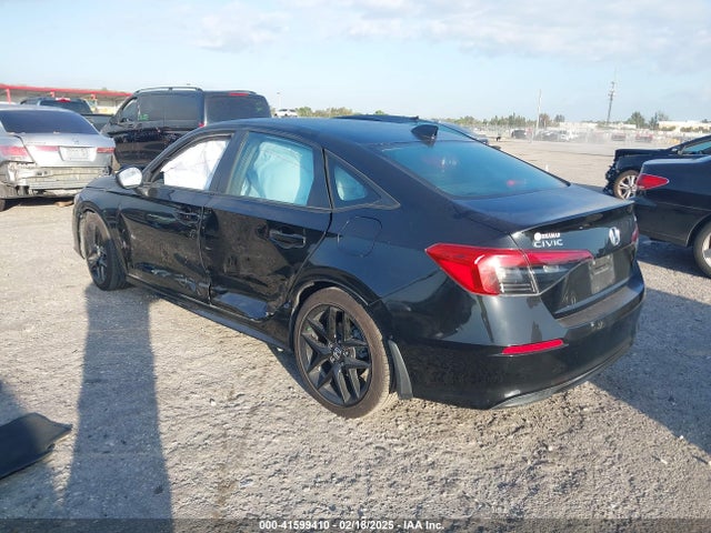 2HGFE2F50RH564624 Honda Civic Sport