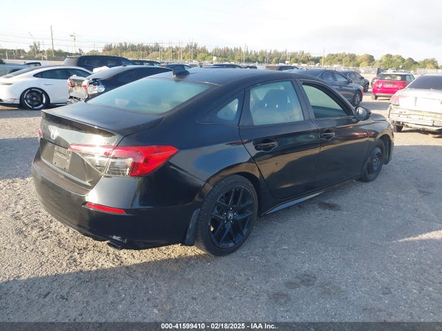 2HGFE2F50RH564624 Honda Civic Sport