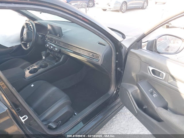 2HGFE2F50RH564624 Honda Civic Sport