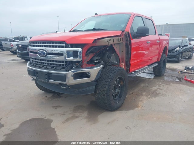 1FTEW1E55KFA36250 Ford F-150 Xlt