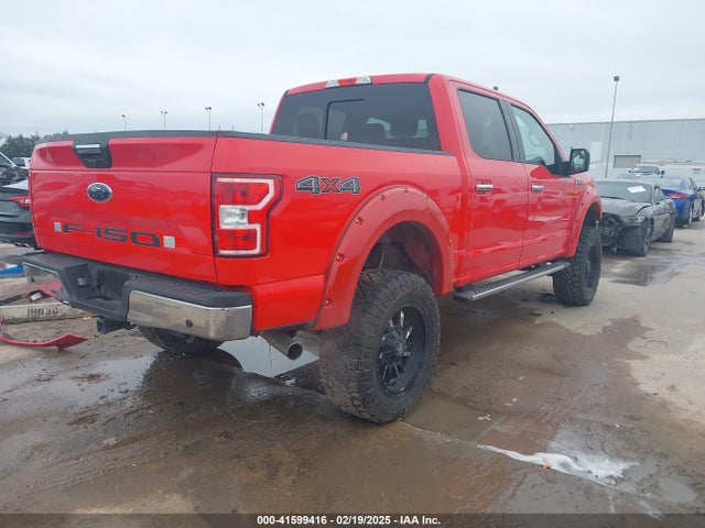 1FTEW1E55KFA36250 Ford F-150 Xlt