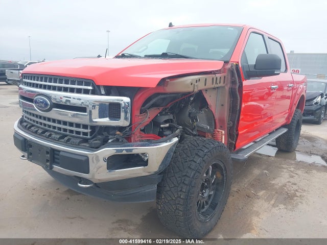 1FTEW1E55KFA36250 Ford F-150 Xlt