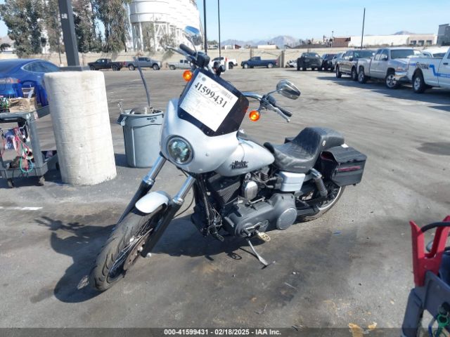 2016 HARLEY-DAVIDSON FXDB 1HD1GXM3XGC317577 Photo 1